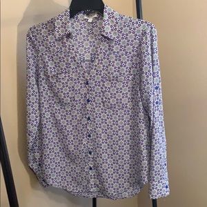 70’s inspired long sleeve top